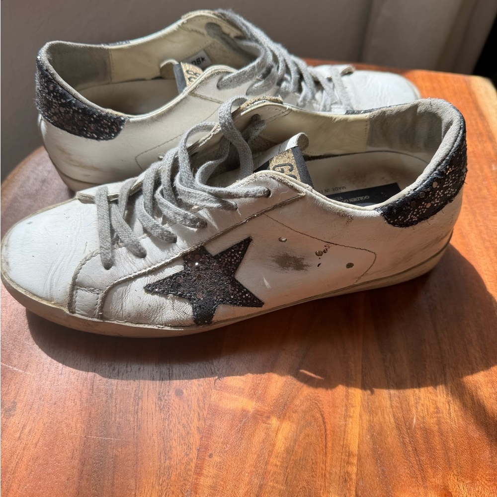 Size 7 Golden Goose Private Edit Sneakers - Picture 2 of 7